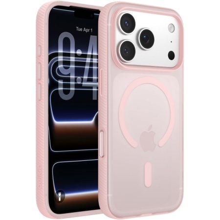 Чехол Belkin для Apple iPhone 17 Pro (MSA035HQPK) розовый