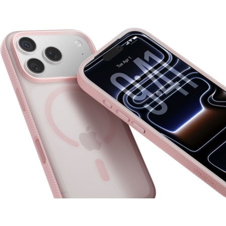 Чехол Belkin для Apple iPhone 17 Pro (MSA035HQPK) розовый