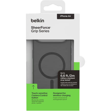Чехол Belkin для Apple iPhone Air (MSA037HQBK) черный