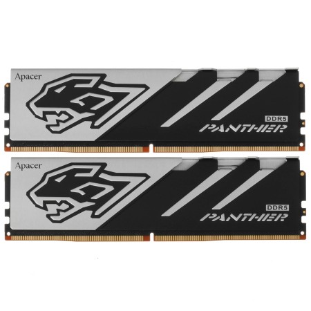 Оперативная память Apacer Panther (AH5U32G52C5227BAA-2) 32 ГБ черный