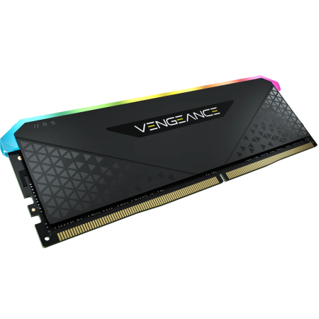 Оперативная память Corsair VENGEANCE RGB RS (CMG16GX4M1E3200C16) 16 ГБ черный
