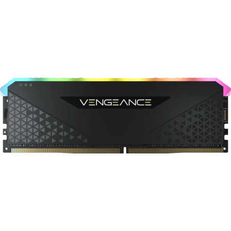 Оперативная память Corsair VENGEANCE RGB RS (CMG16GX4M1E3200C16) 16 ГБ черный