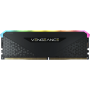 Оперативная память Corsair VENGEANCE RGB RS (CMG16GX4M1E3200C16) 16 ГБ черный
