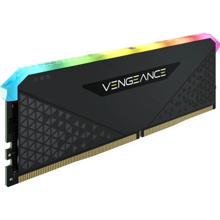 Оперативная память Corsair VENGEANCE RGB RS (CMG16GX4M1E3200C16) 16 ГБ черный