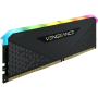 Оперативная память Corsair VENGEANCE RGB RS (CMG16GX4M1E3200C16) 16 ГБ черный