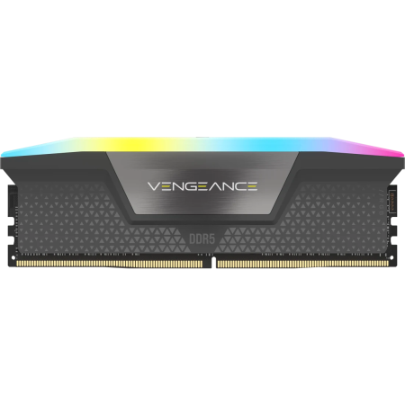 Оперативная память Corsair VENGEANCE RGB (CMH16GX5M1E6000Z36) 16 ГБ серый