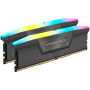 Оперативная память Corsair VENGEANCE RGB (CMH32GX5M2B6400Z32) 32 ГБ серый