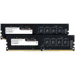 Оперативная память Team Group ELITE (TED416G3200C22DC01) 16 ГБ черный