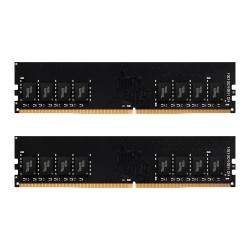 Оперативная память Team Group ELITE (TED416G3200C22DC01) 16 ГБ черный
