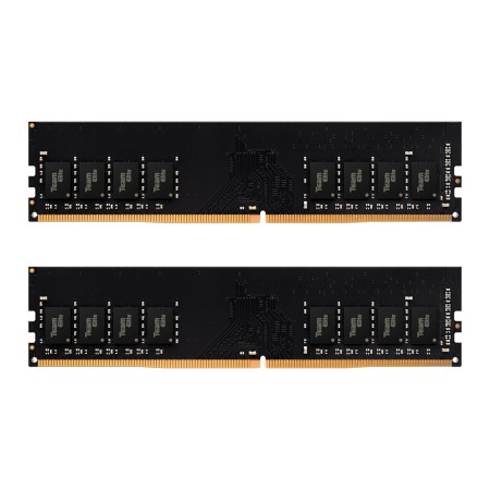 Оперативная память Team Group ELITE (TED416G3200C22DC01) 16 ГБ черный