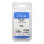 Оперативная память Crucial (CT16G56C46S5) 16 ГБ черный