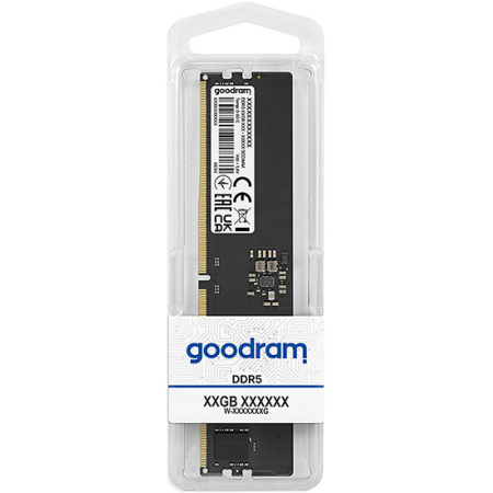 Оперативная память GoodRam GR5600D564L46S/16G 16 ГБ черный