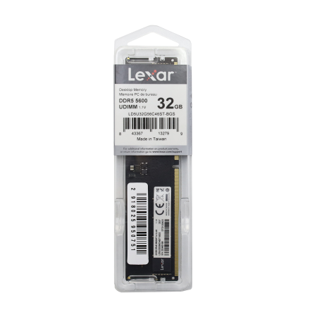 Оперативная память Lexar LD5U32G56C46ST-BGS 32 ГБ черный