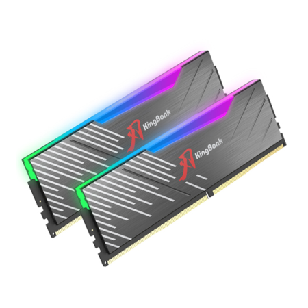Оперативная память Kingbank Dark Soarblade RGB (K5.01.FLM5FD9401) 32 ГБ серый