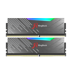 Оперативная память Kingbank Dark Soarblade RGB (K5.01.FLM5FD9401) 32 ГБ серый