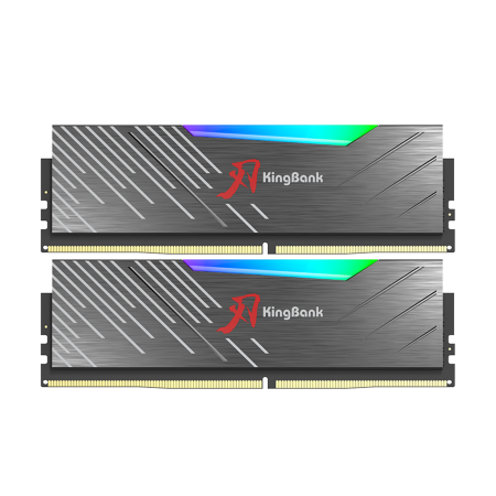 Оперативная память Kingbank Dark Soarblade RGB (K5.01.FLM5FD9401) 32 ГБ серый