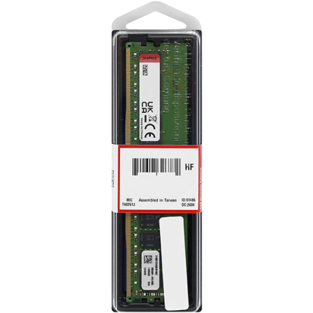 Оперативная память Kingston KTD-PE432E/­8G 8 ГБ зеленый