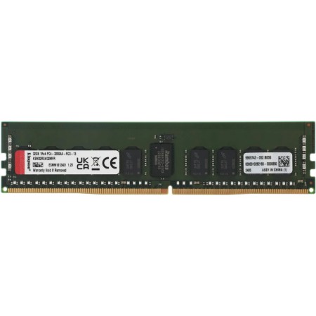 Оперативная память Kingston DRAM DDR4 (KSM32RS4/32MFR) 32 ГБ зеленый