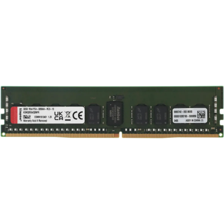 Оперативная память Kingston DRAM DDR4 (KSM32RS4/32MFR) 32 ГБ зеленый