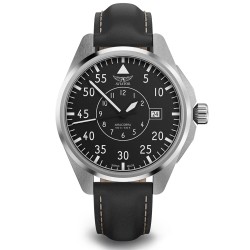 Чаcы наручные AVIATOR AIRACOBRA 43 HERITAGE (V.3.39.0.340.4) серебристый