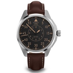 Чаcы наручные AVIATOR AIRACOBRA 43 HERITAGE (V.3.39.0.341.0) серебристый