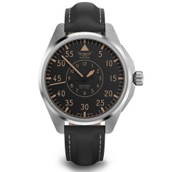 Чаcы наручные AVIATOR AIRACOBRA 43 HERITAGE (V.3.39.0.341.4) серебристый