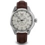 Чаcы наручные AVIATOR AIRACOBRA 43 HERITAGE (V.3.39.0.342.0) серебристый