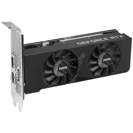 Видеокарта MSI Geforce RTX 3050 LP E OC (RTX 3050 LP E 6G OC) 6 Гб черный