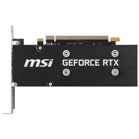 Видеокарта MSI Geforce RTX 3050 LP E OC (RTX 3050 LP E 6G OC) 6 Гб черный