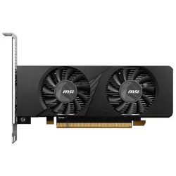 Видеокарта MSI Geforce RTX 3050 LP E OC (RTX 3050 LP E 6G OC) 6 Гб черный