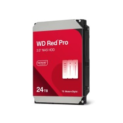 24 ТБ Жесткий диск Western Digital Red Pro (WD240KFGX) серебристый