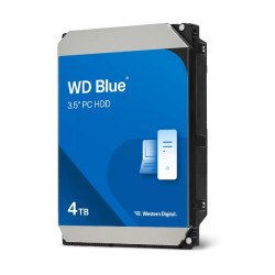 4 ТБ Жесткий диск Western Digital Blue (WD40EZZX) серебристый
