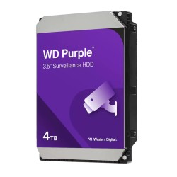 4 ТБ Жесткий диск Western Digital Purple (WD44PURZ) серебристый