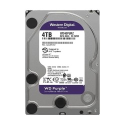 4 ТБ Жесткий диск Western Digital Purple (WD44PURZ) серебристый