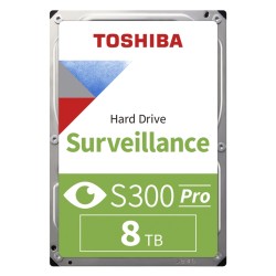8 ТБ Жесткий диск Toshiba S300 PRO (MD10ADA800V) серебристый