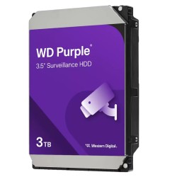 3 ТБ Жесткий диск Western Digital Purple (WD34PURZ) серебристый