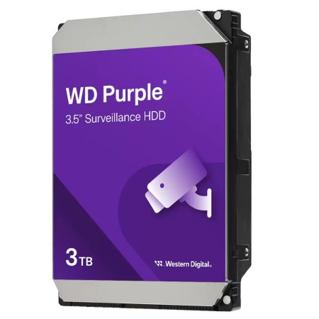 3 ТБ Жесткий диск Western Digital Purple (WD34PURZ) серебристый