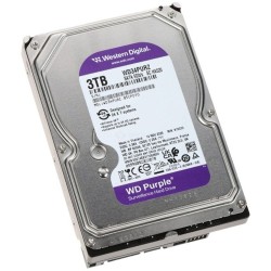 3 ТБ Жесткий диск Western Digital Purple (WD34PURZ) серебристый