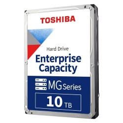 10 ТБ Жесткий диск Toshiba MG10 (MG10ADA10TE) серебристый