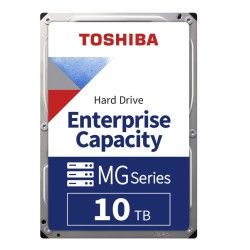 10 ТБ Жесткий диск Toshiba MG10 (MG10ADA10TE) серебристый