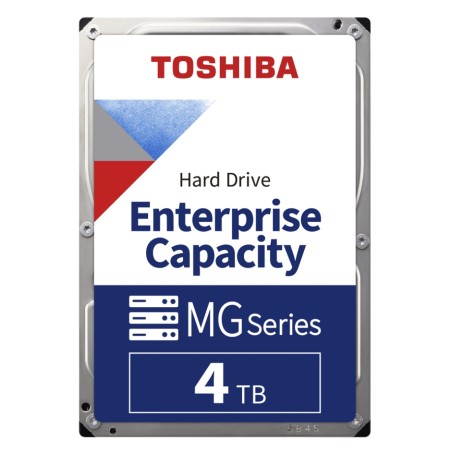 4 ТБ Жесткий диск Toshiba MG10 (MG10ADA400E) серебристый