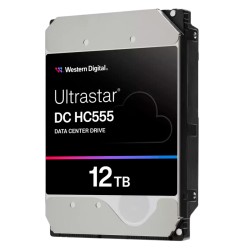 12 ТБ Жесткий диск Western Digital Ultrastar DC HC555 0B48720 (WUH722012CLE6L4) серебристый