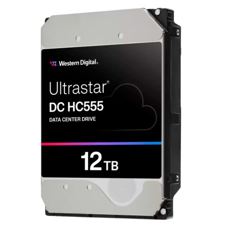 12 ТБ Жесткий диск Western Digital Ultrastar DC HC555 0B48720 (WUH722012CLE6L4) серебристый