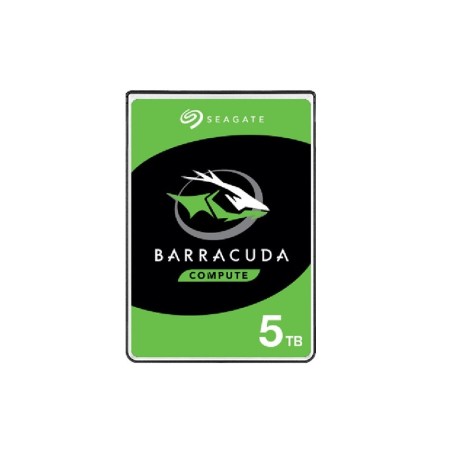 5 ТБ Жесткий диск Seagate Barracuda Guardian (ST5000LM000) серебристый