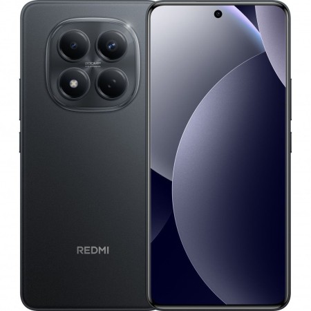 Смартфон Xiaomi Redmi Note 15 Pro (25100RA69G) 12 ГБ/512 ГБ черный (Black)