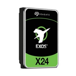 16 ТБ Жесткий диск Seagate Server Exos X24 (ST16000NM007H) серебристый