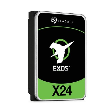 16 ТБ Жесткий диск Seagate Server Exos X24 (ST16000NM007H) серебристый