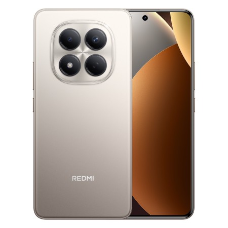 Смартфон Xiaomi Redmi Note 15 Pro (25100RA69G) 12 ГБ/512 ГБ бежевый (Titanium Color)
