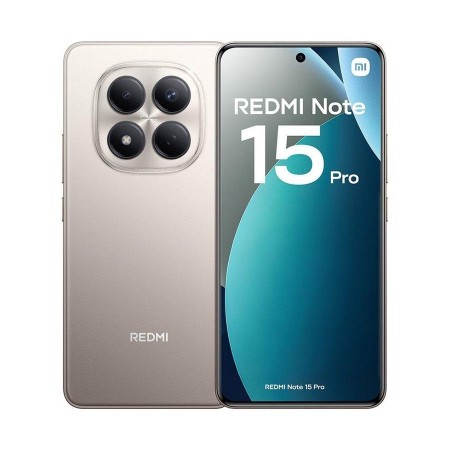 Смартфон Xiaomi Redmi Note 15 Pro (25100RA69G) 12 ГБ/512 ГБ бежевый (Titanium Color)
