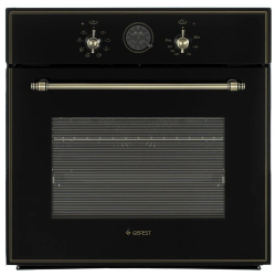 Электрический духовой шкаф Gefest ЭДВ ДА 622-02 К83 черный